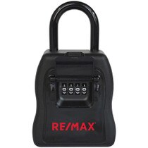 RE/MAX Branded Lockbox VaultLOCKS® 5000 | MFS Supply Front with Re/Max Logo